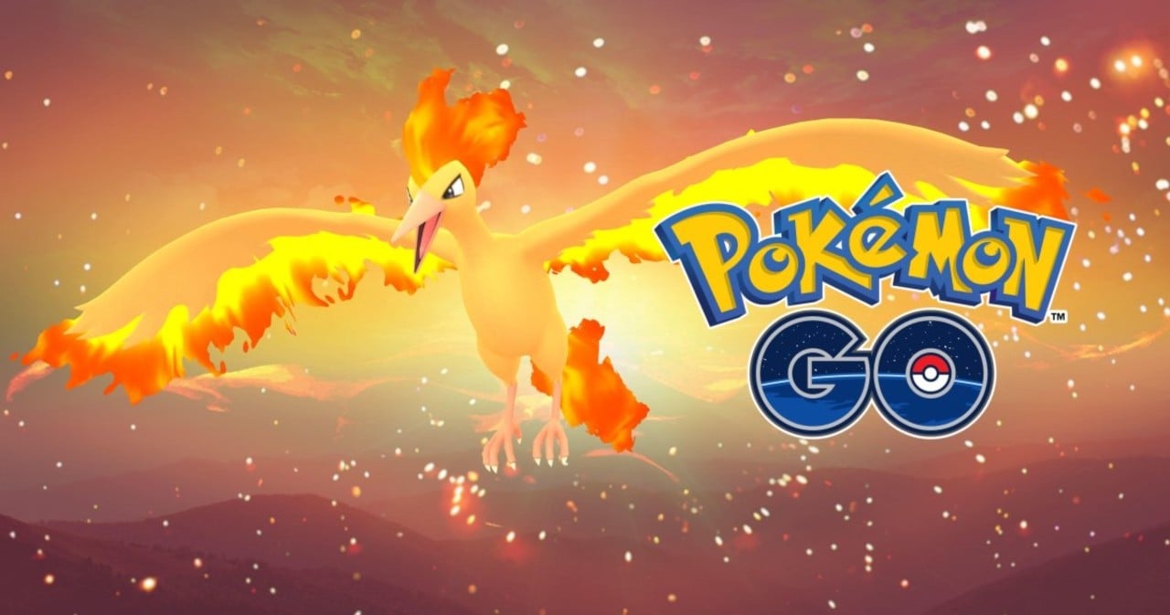 Estilo fogo! É hora de capturar seu Moltres em Pokémon GO 