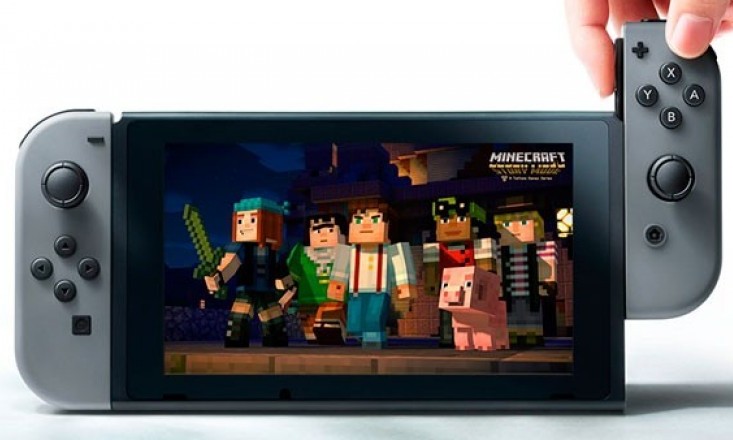 Agora é possível jogar Minecraft no Nintendo Switch com resolução Full HD 