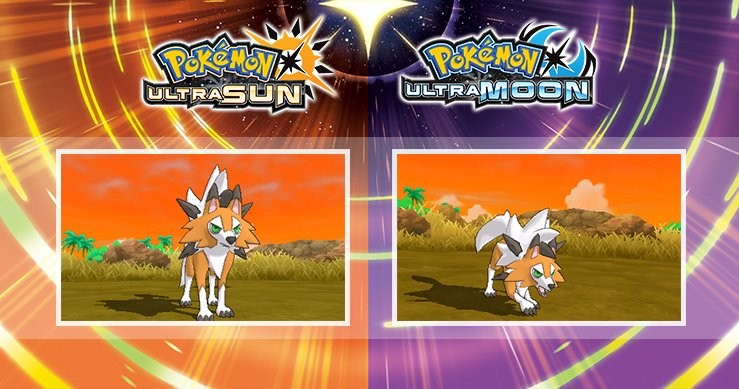 Forma Crepúsculo de Lycanroc é confirmada em Pokémon Ultra Sun