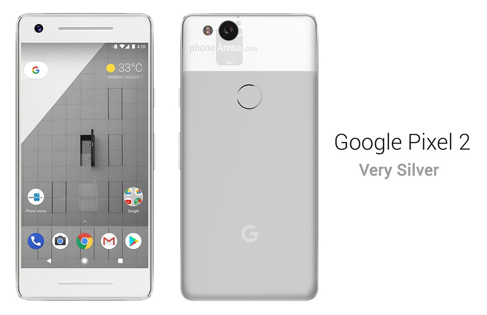 kkk pixel×2 Google Pixel 2 aparece em quatro opções de cores por todos os