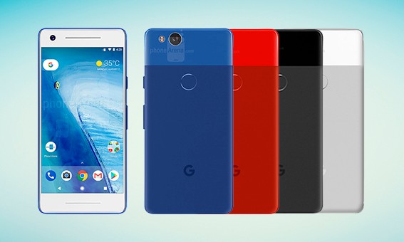 kkk pixel×2 Google Pixel 2 aparece em quatro opções de cores por todos os