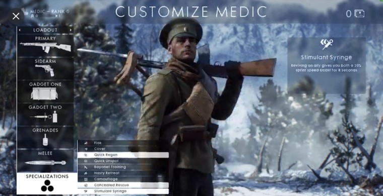 As melhores armas do Battlefield V para cada classe