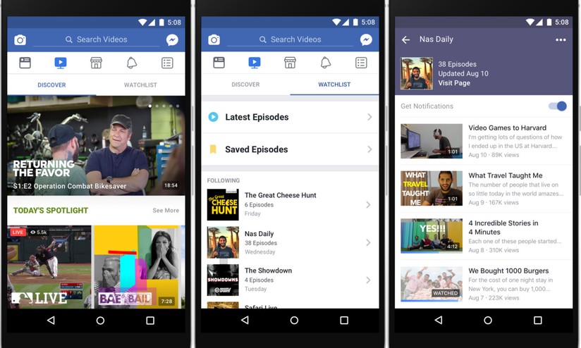 Facebook Watch contradiz proposta inicial e deve mostrar an ncios