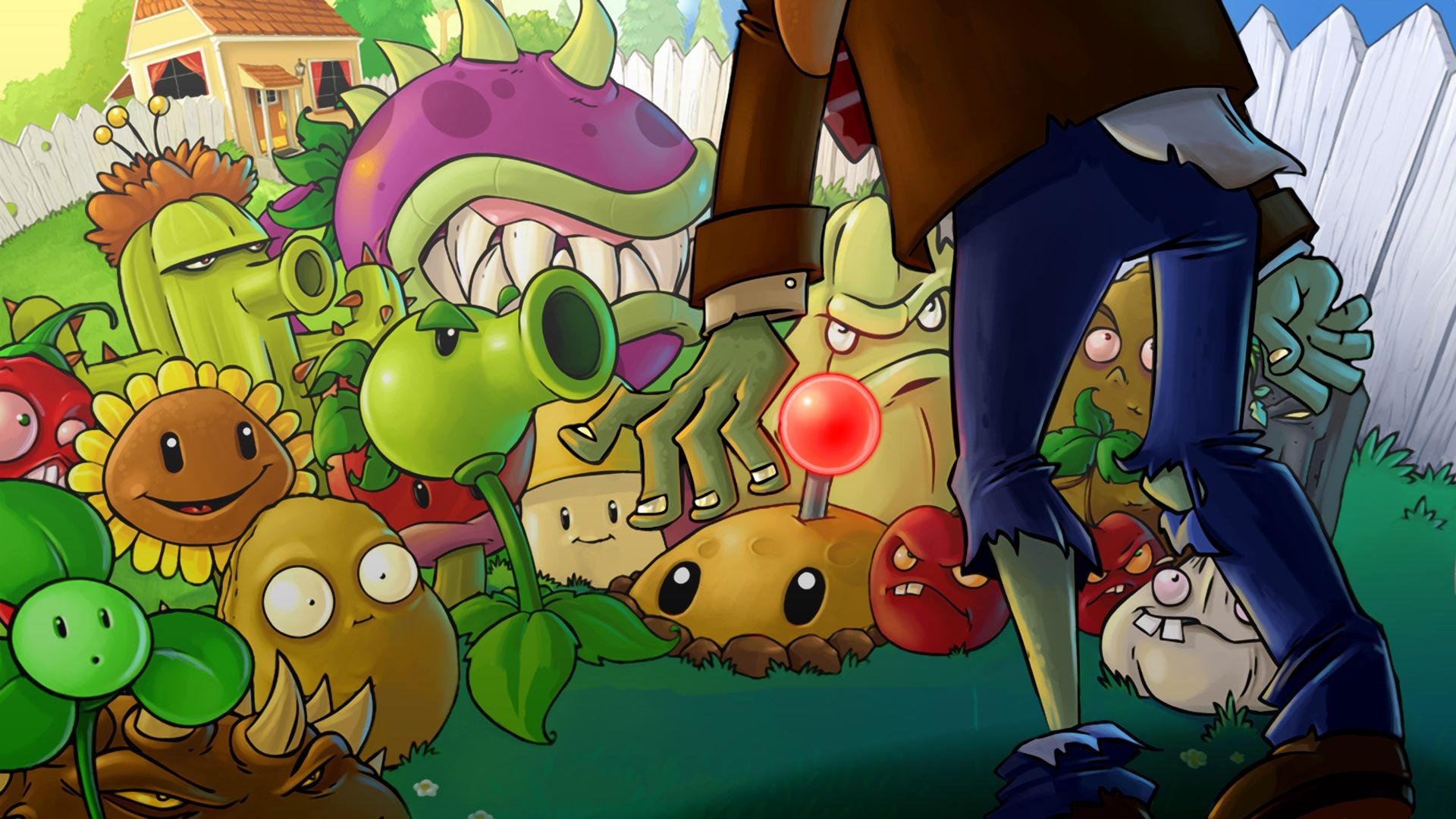 Plants vs zombies 2 oficial fans