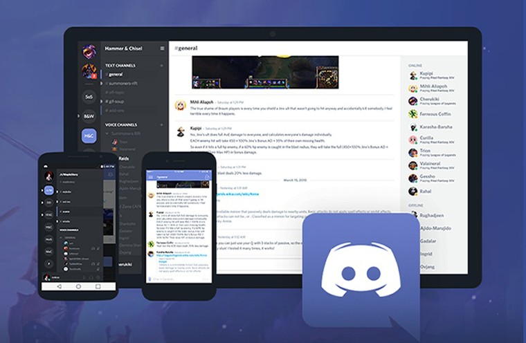 O Discord melhora a segurança para o usuário, experiência móvel e