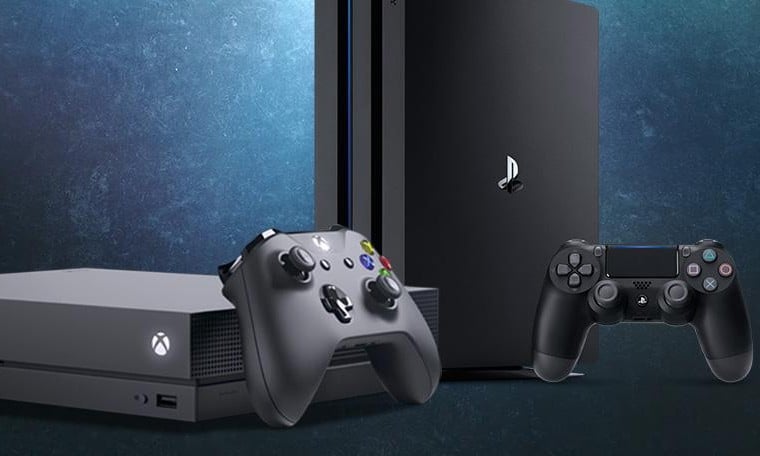 Xbox One X e PS4 Pro provocarão redução de preço da geração