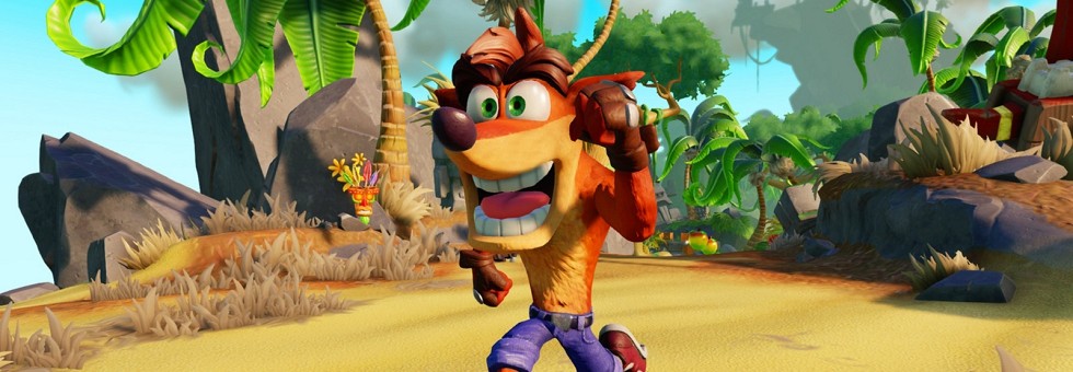 Activision revela data de lançamento do novo jogo do Crash Bandicoot