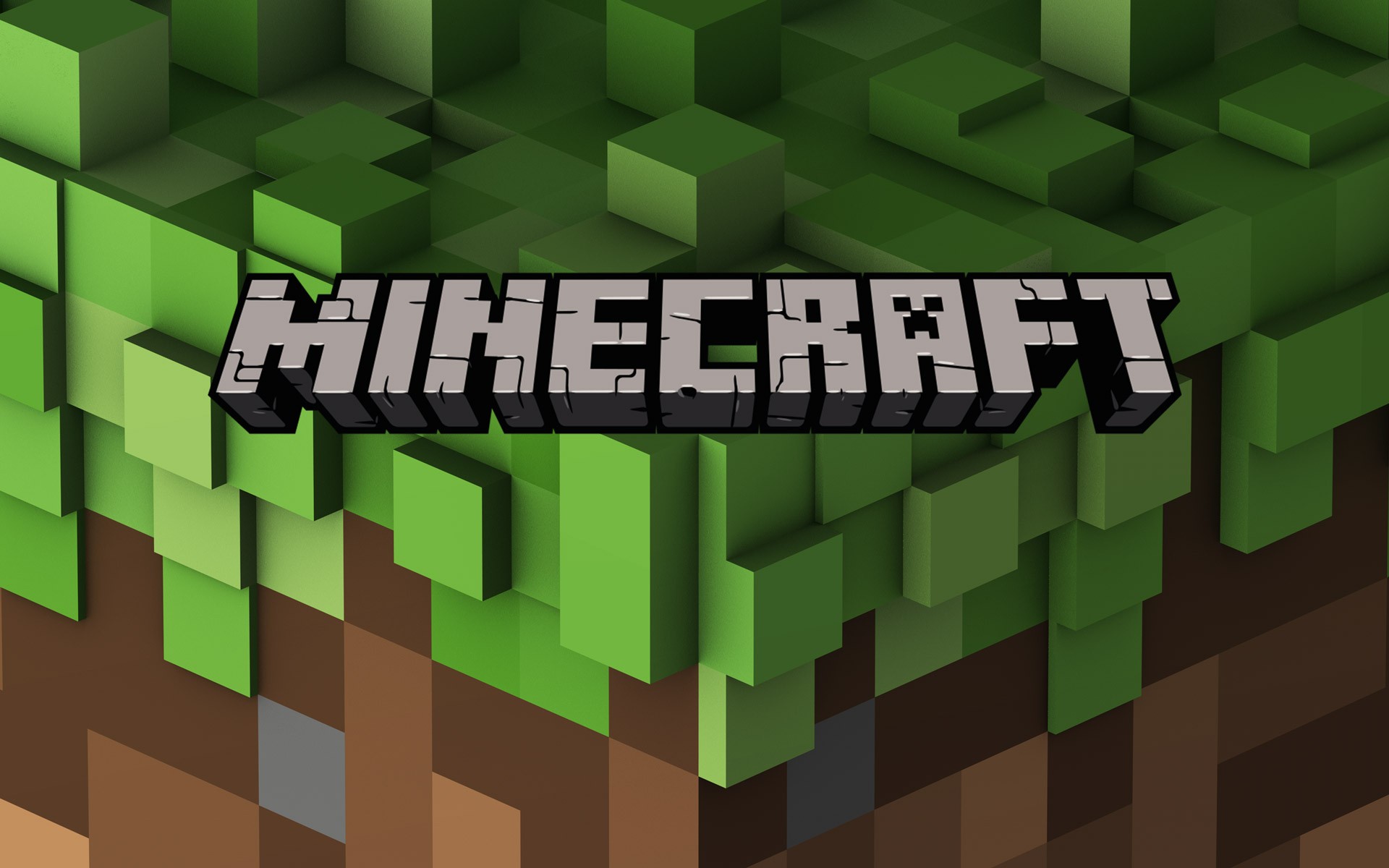 2 de abril de 2019, Brasil. Logotipo Minecraft no dispositivo