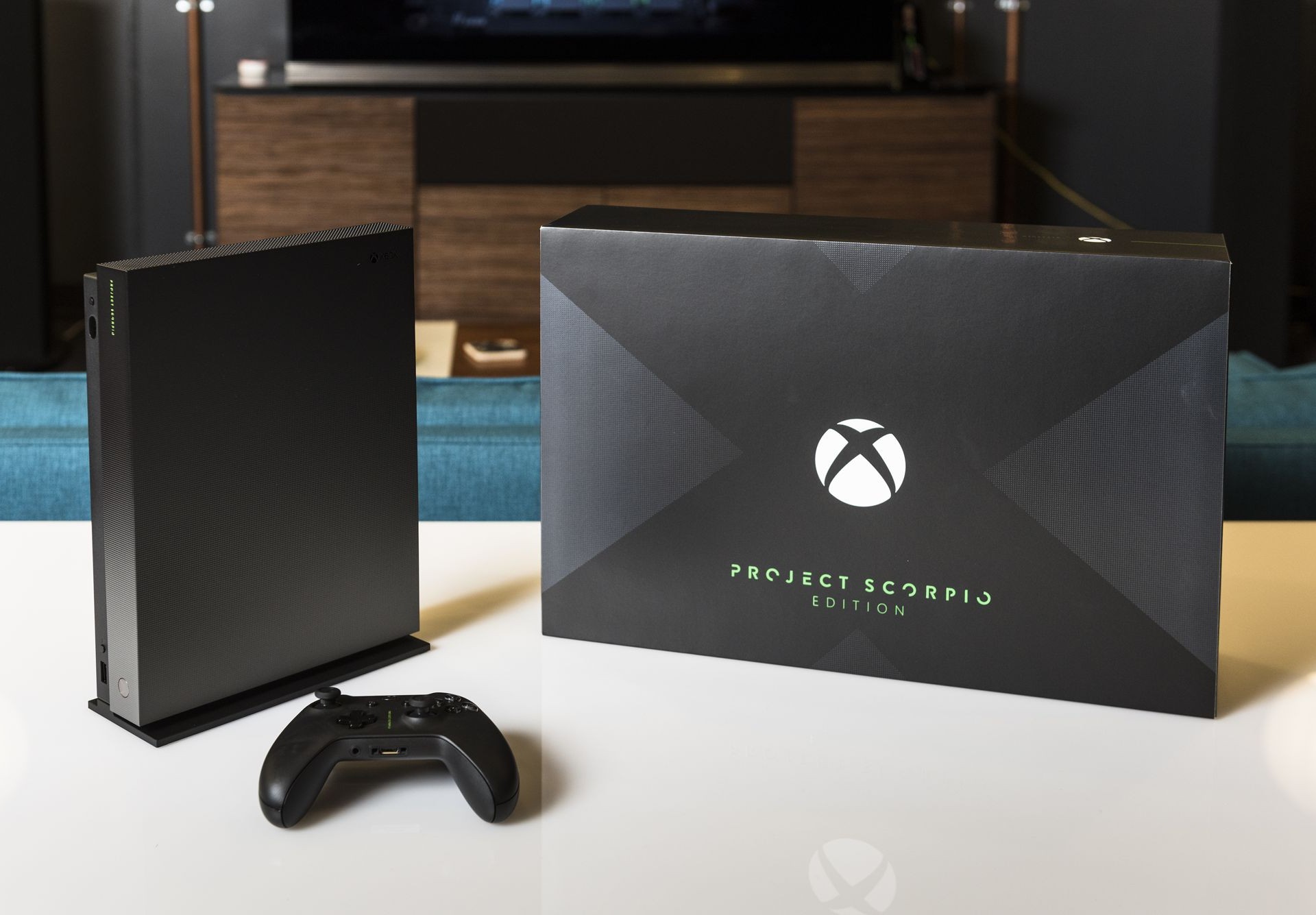 Já era! Xbox One X Project Scorpio Edition esgota em velocidade