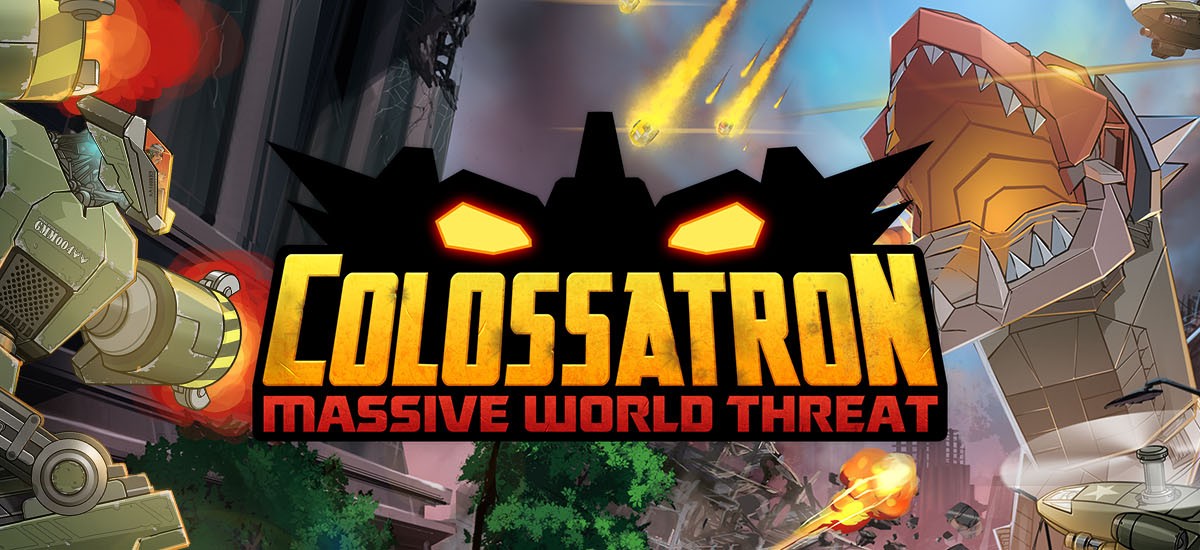 Destrua os humanos com seu dinossauro robô em Colossatron, o app grátis da  semana 