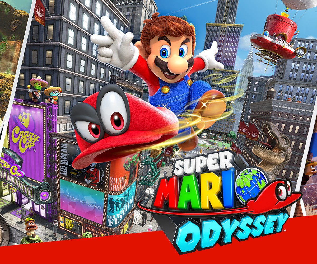 Melhores Jogos do Ano Arkade 2017: Super Mario Odyssey - Arkade