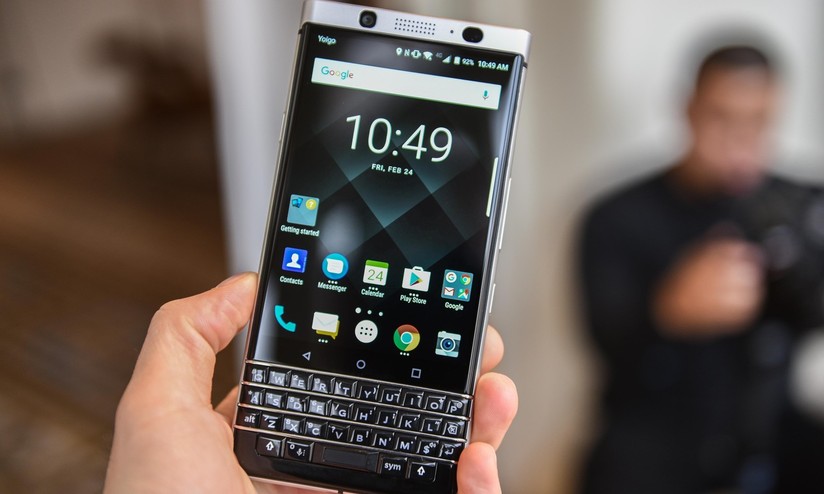 Menos de um mês: BlackBerry Key2 será anunciado em 7 de junho