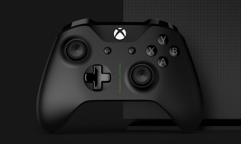 Xbox One X: o monstro está entre nós