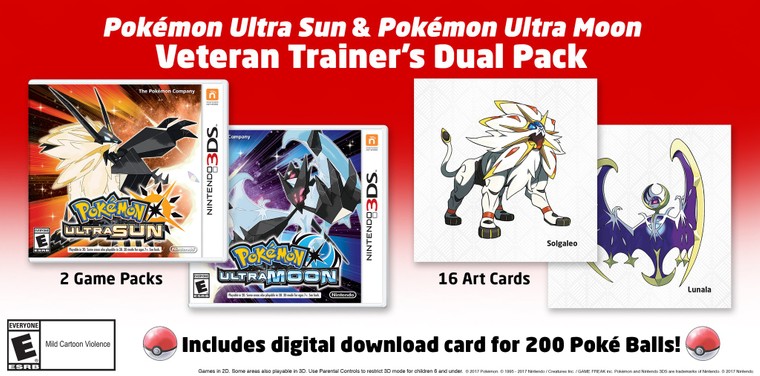 Pokémon Ultra Sun e Moon  Vazamentos revelam diversas novidades