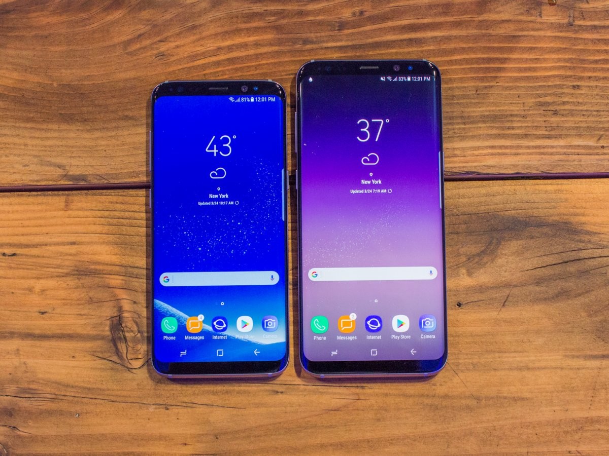 Galaxy S8 enfrenta um pião de mão no vídeo mais bobo desta semana na  internet 