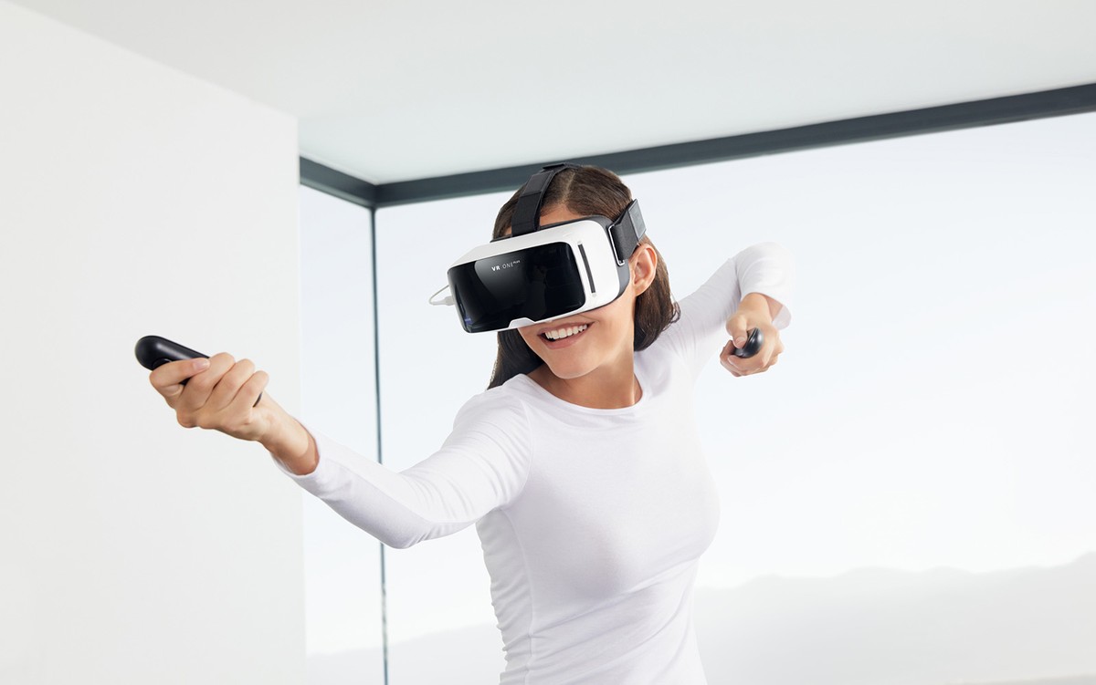 Rode Jogos Vr Do Pc Em Seu Smartphone Com O Zeiss Vr One Connect Tudocelular Com