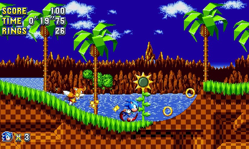 Jogo Sonic Mania Xbox One - Brasil Games - Console PS5 - Jogos