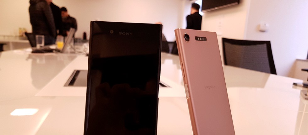 SONY Xperia XZ1 au版 Sony lança Xperia XZ1 e XZ1 Compact como novas opções para o