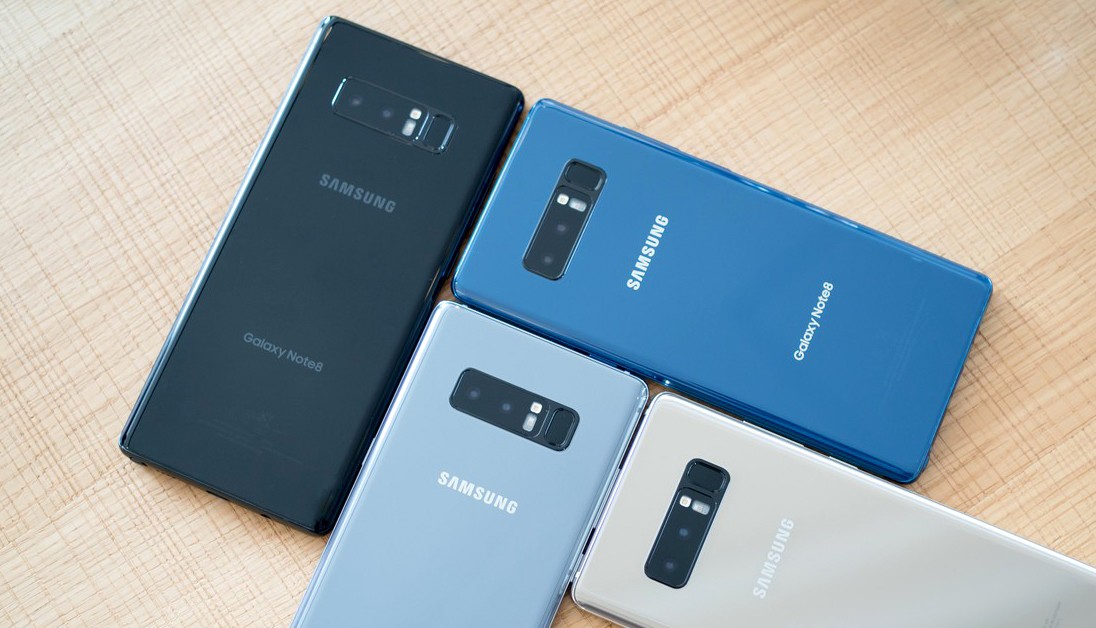 Choque entre irmãos! Galaxy Note 8 desafia os antecessores em