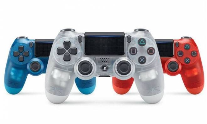 Quanta nostalgia Sony lan a DualShock 4 transparente igual aos