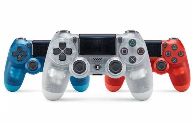 Dualshock 4 clearance transparent