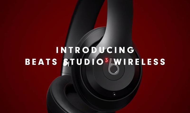 Apple oficializa fones de ouvido Bluetooth 'Beats Studio 3' com o