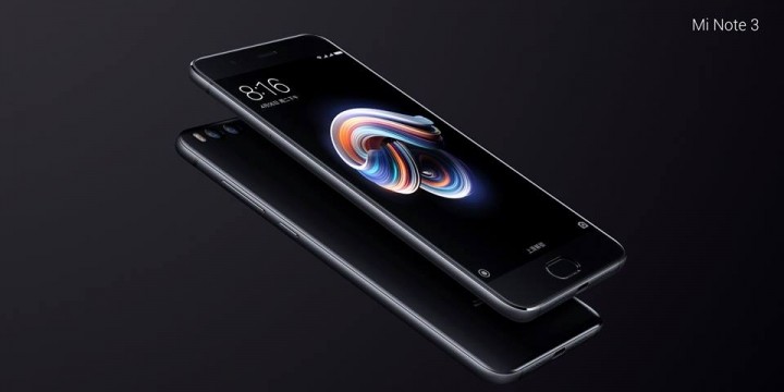 Xiaomi Mi Note 3 é oficial: 6 GB de RAM, duas câmeras e Snapdragon