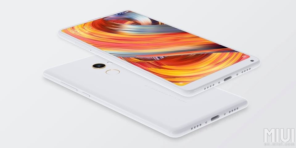 Que lindo! Xiaomi Mi Mix 2 na cor branca encanta quem ama tons
