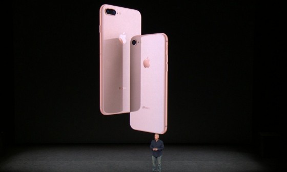 Apple oficializa iPhone 8 e iPhone 8 Plus com corpo de vidro e
