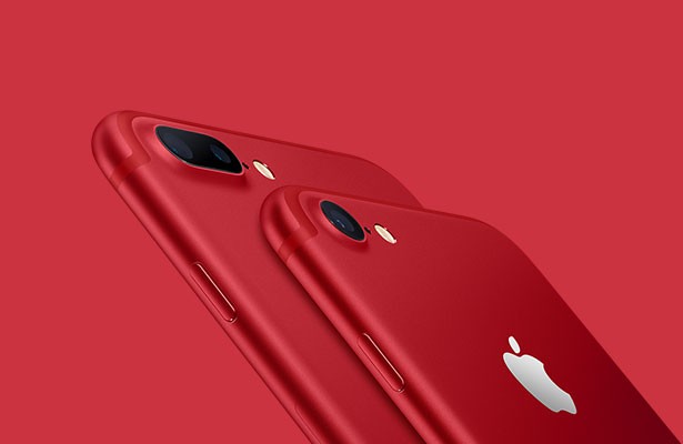 Apple descontinua iPhone 7 e 7 Plus vermelho e aumenta