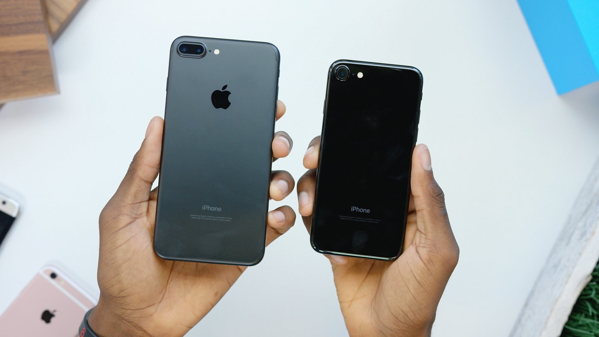 Antes raro, iPhone 7 Jet Black fica mais barato após novos iPhones 