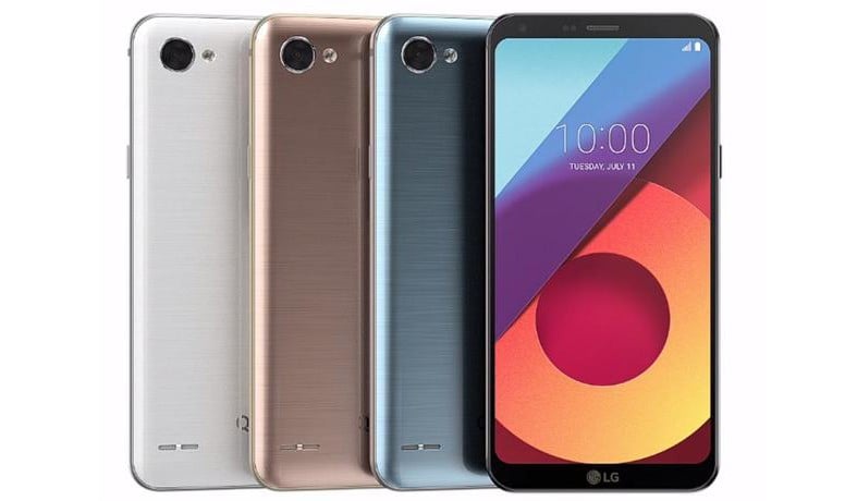 LG lança no Brasil os smartphones Q6 e Q6+ com tela ampla e bordas finas -  