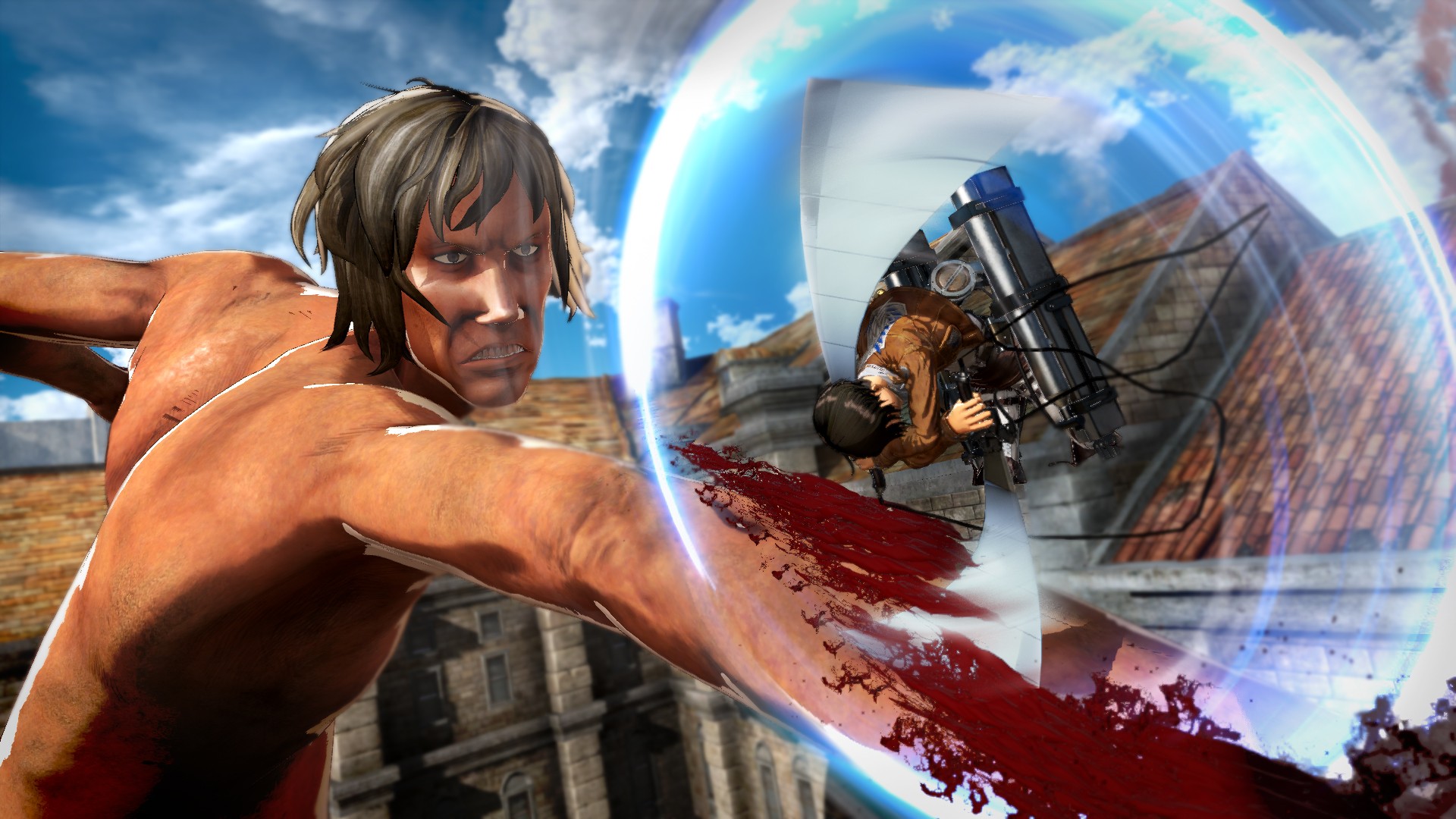 ATTACK ON TITAN 2, PS4 Jogos