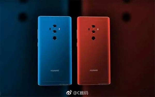 Huawei Mate 10 Pro Ganha Supostas Novas Imagens Em Novo Vazamento