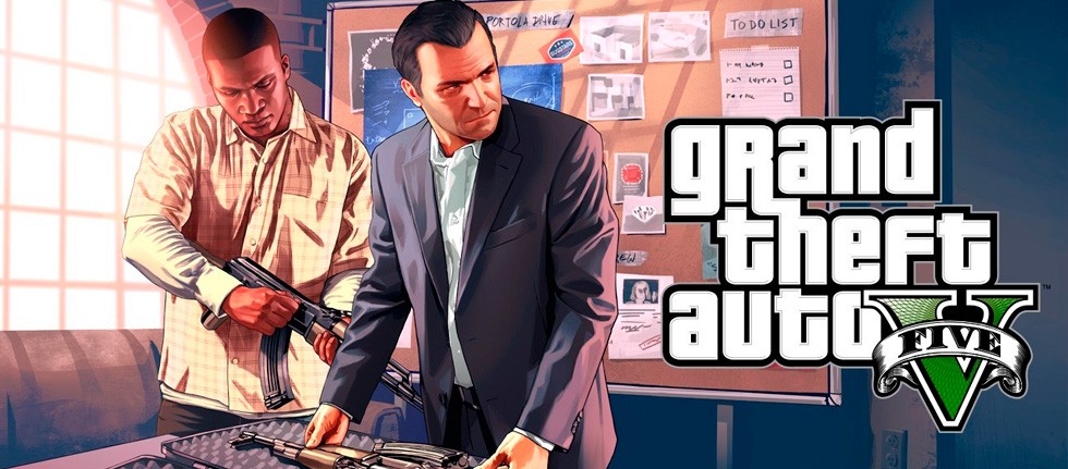 Grand Theft Auto V GTA 5 (PS3) – Geração Bit Games