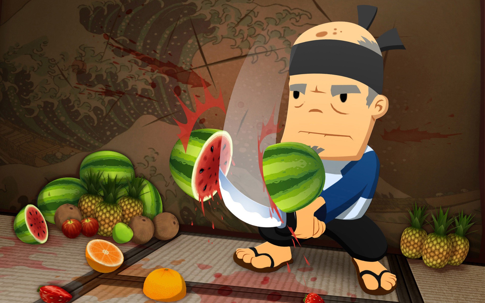Fruit Ninja para iOS ganha ótima atualização e está agora todo em português  - MacMagazine