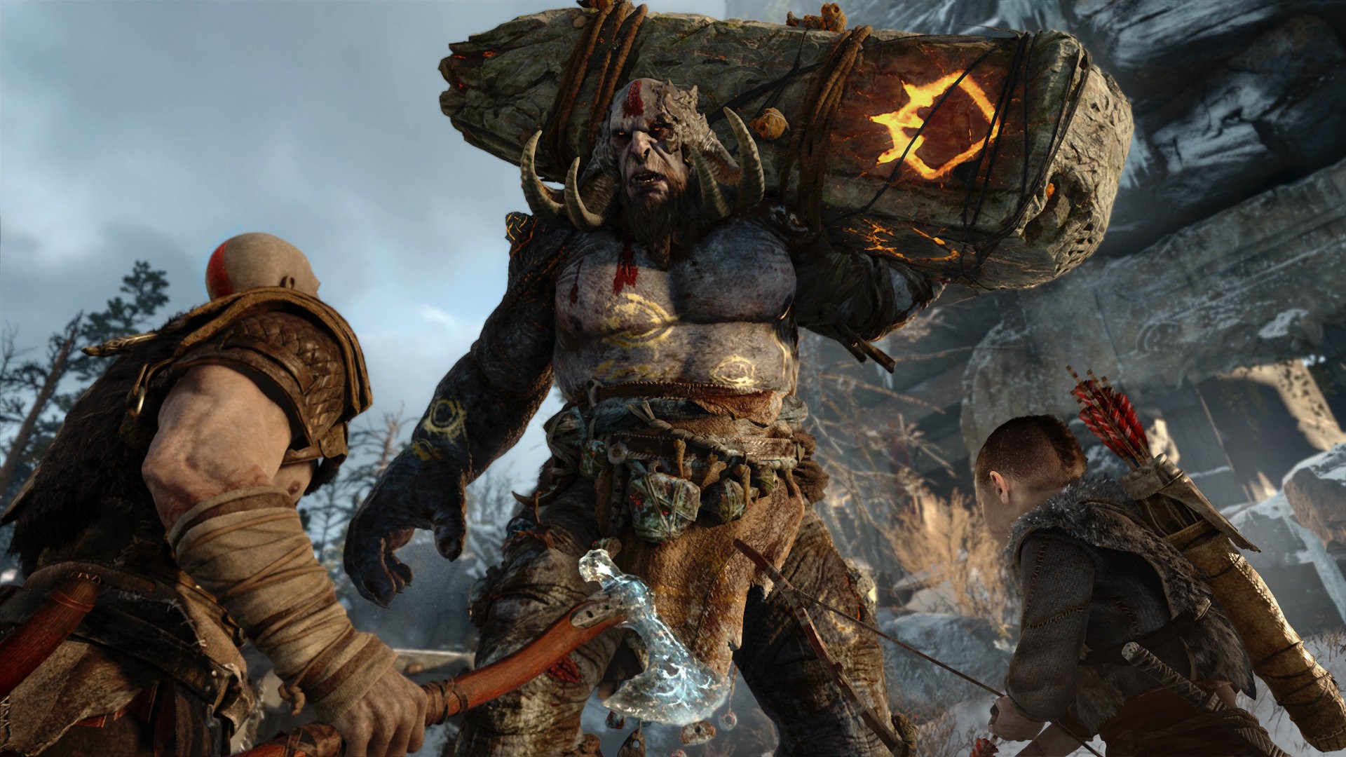 God of War Ragnarök ganha trailer de lançamento cheio de ação com