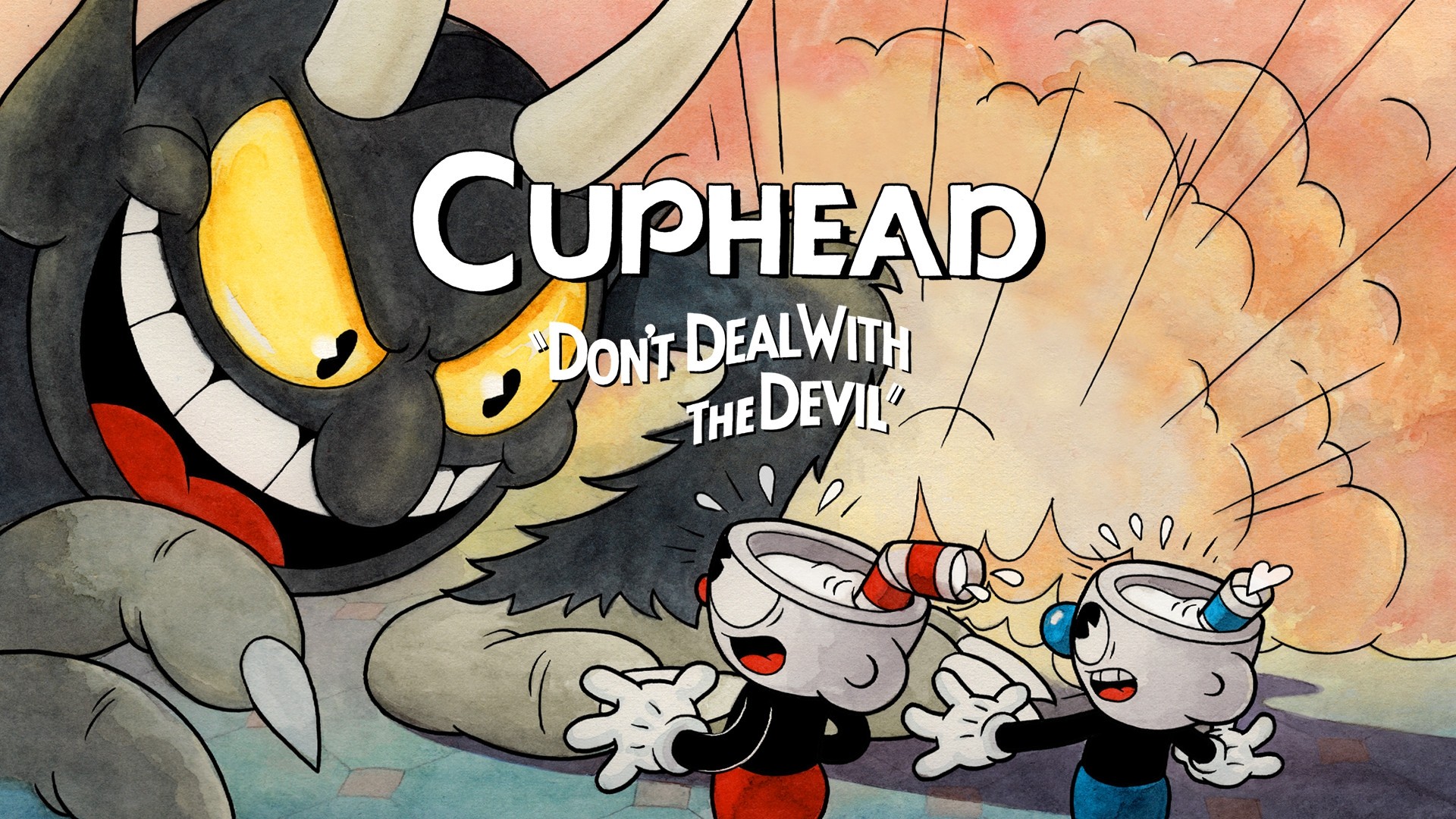 SAIU O CUPHEAD PARA CELULAR! 