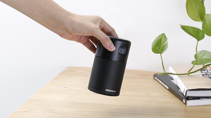 Quer um projetor portátil? Anker lançou o Nebula Capsule com
