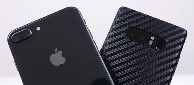 Iphone 8 Plus Versus Galaxy Note 8 Qual Phablet E O Rei Das Fotos Com Pouca Luz Tudocelular Com