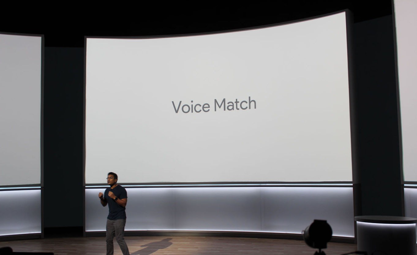 Voice Match.