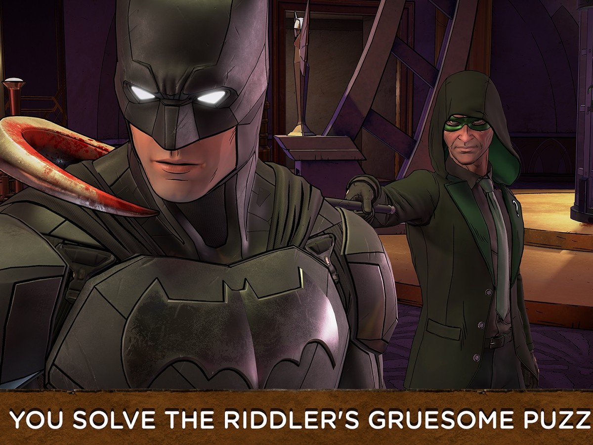 Batman: The Enemy Within - Apps on Google Play