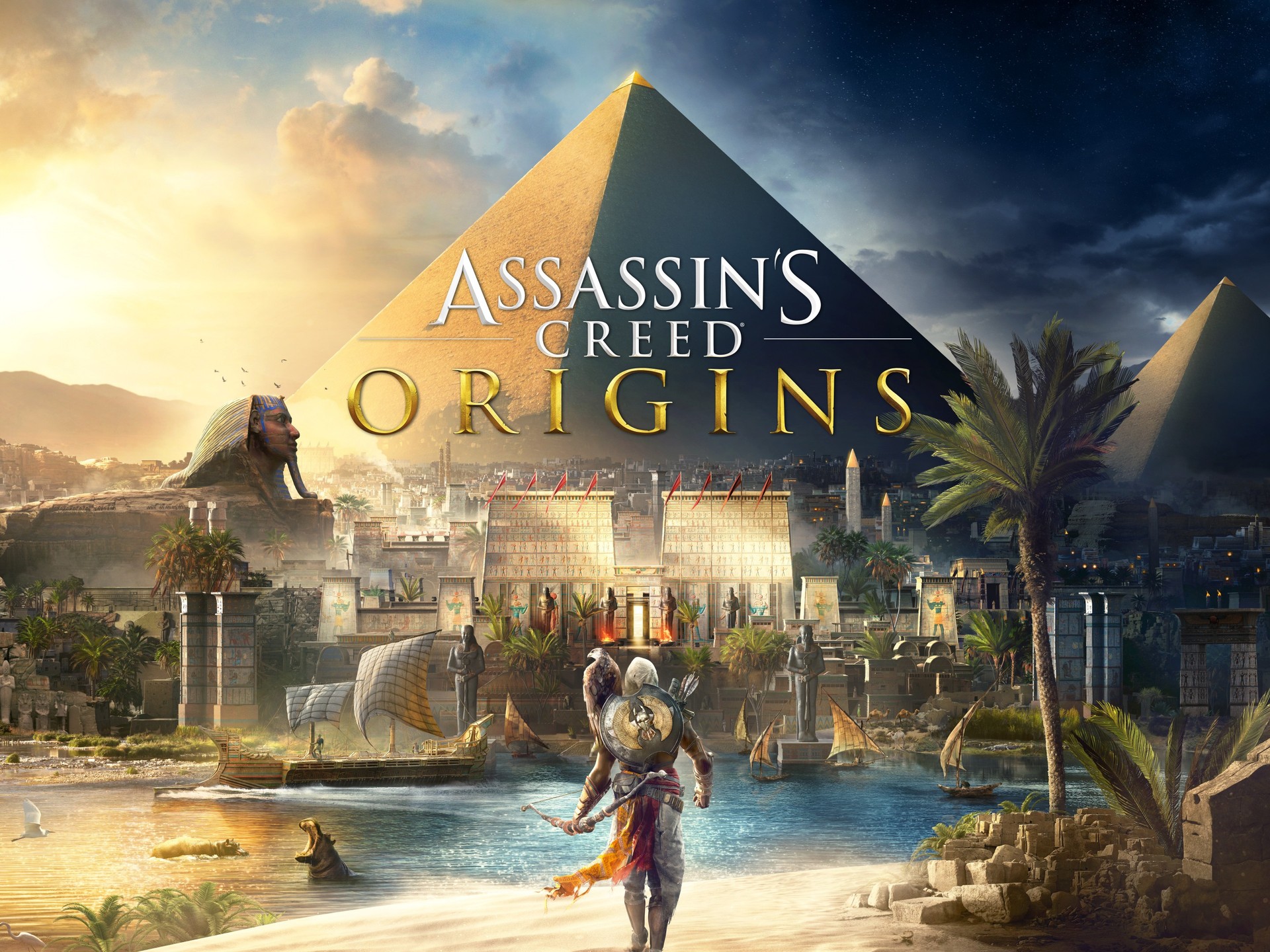 Ubisoft revela configurações necessárias para rodar Assassin's Creed Origins  no PC 