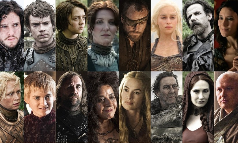 Você sabe quem é? Fã cria banco de dados para descobrir o protagonista de  Game of Thrones - Tudocelular.com