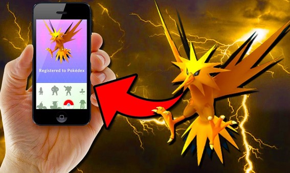 Pokémon Go revela datas dos próximos lendários, Moltres e Zapdos