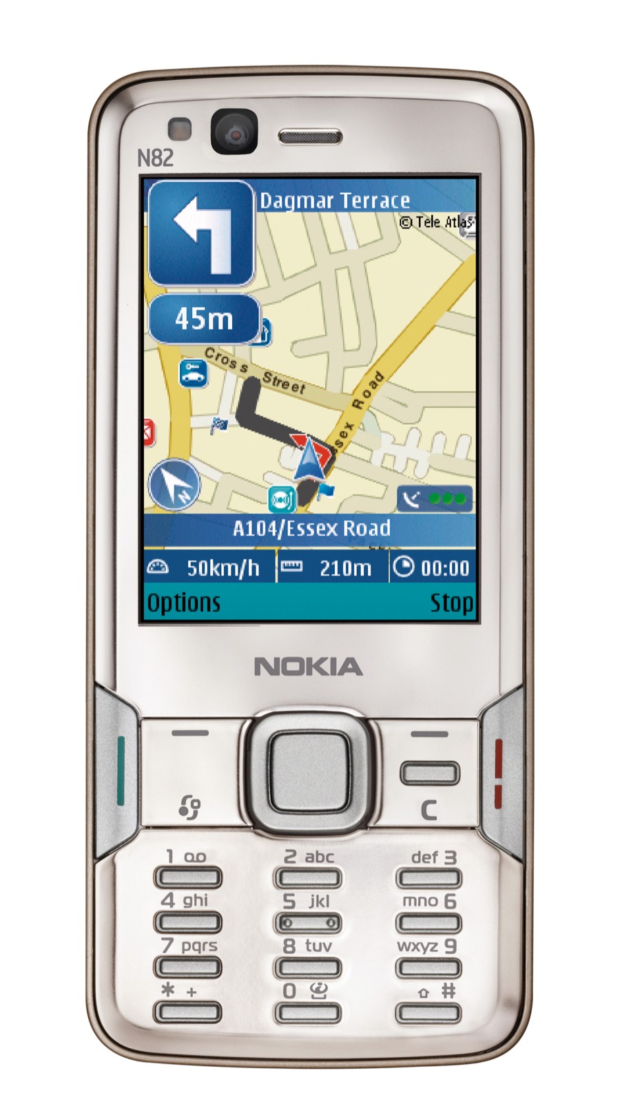 ノキアNOKIA　N82 Nokia N82 - Ficha Técnica - TudoCelular.com