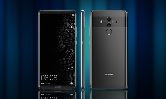 Esta é a melhor imagem do Huawei Mate 10 Pro revelada até agora