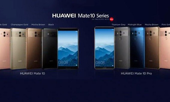 Saíram da jaula! Huawei oficializa Mate 10 e Mate 10 Pro com chip