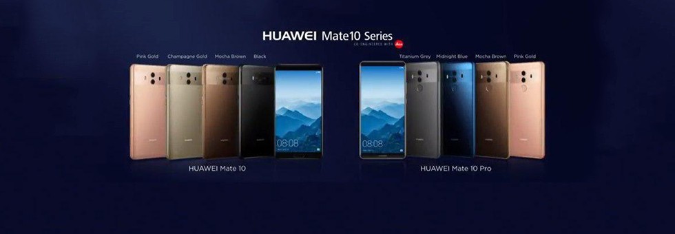 Saíram da jaula! Huawei oficializa Mate 10 e Mate 10 Pro com chip