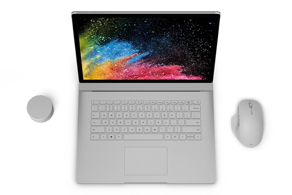 Microsoft lança Surface Book 2 com desempenho duas vezes maior do